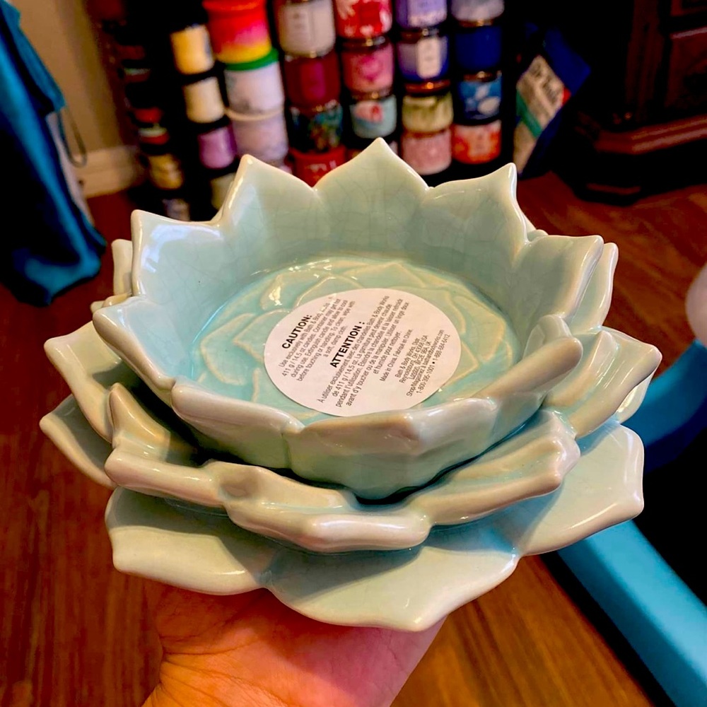 BBW 3 wick candle holder